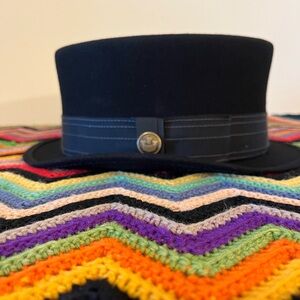 Classic Goorin Bros. Black Unisex Hat